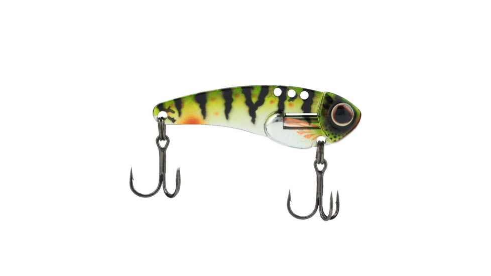 Berkley ThinFisher Hard Baits, 1.75in, Chrome Perch, 1595003