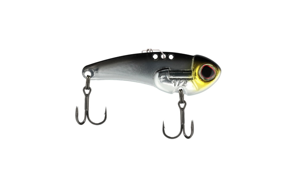 Berkley ThinFisher Hard Baits, 2.25in, Black Silver, 1595016