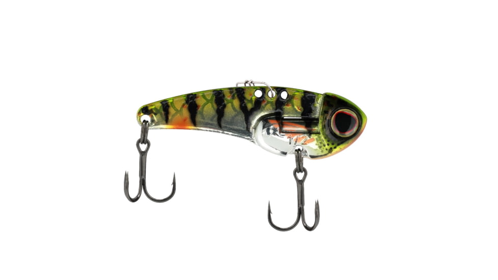 Berkley ThinFisher Hard Baits, 2.25in, Chrome Perch, 1595017