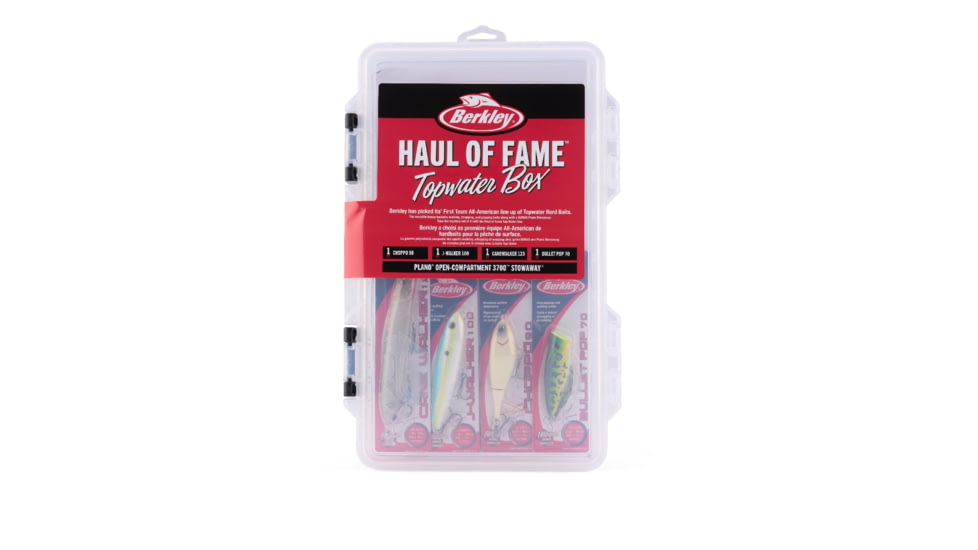 Berkley Topwater Haul of Fame, Assorted, PMC1630964