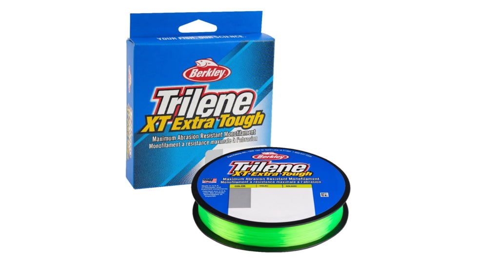 Berkley Trilene XT Mono Filler Spool 12lb 300yd, Solar, 0.015 in/0.38 mm, 1562141