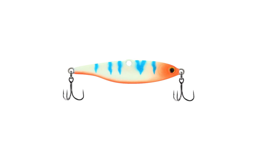 Berkley Vibrato Saltwater Hard Bait, Metal Jig, Blue Glow Tiger, 14, 1548014