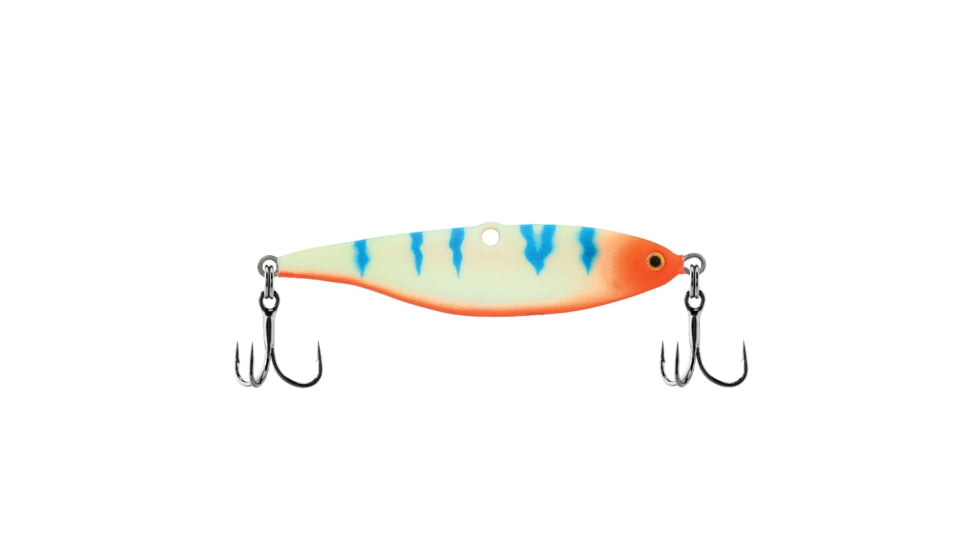 Berkley Vibrato Saltwater Hard Bait, Metal Jig, Blue Glow Tiger, 21, 1548015