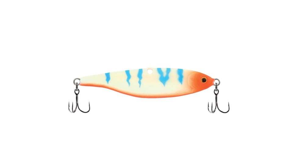 Berkley Vibrato Saltwater Hard Bait, Metal Jig, Blue Glow Tiger, 28, 1548023