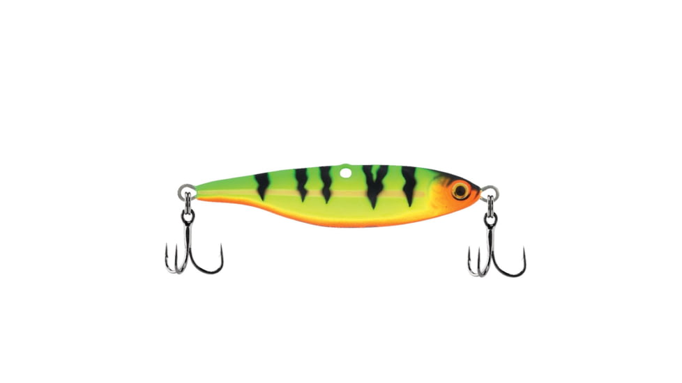 Berkley Vibrato Saltwater Hard Bait, Metal Jig, Fire Tiger Gold, 10, 1548000