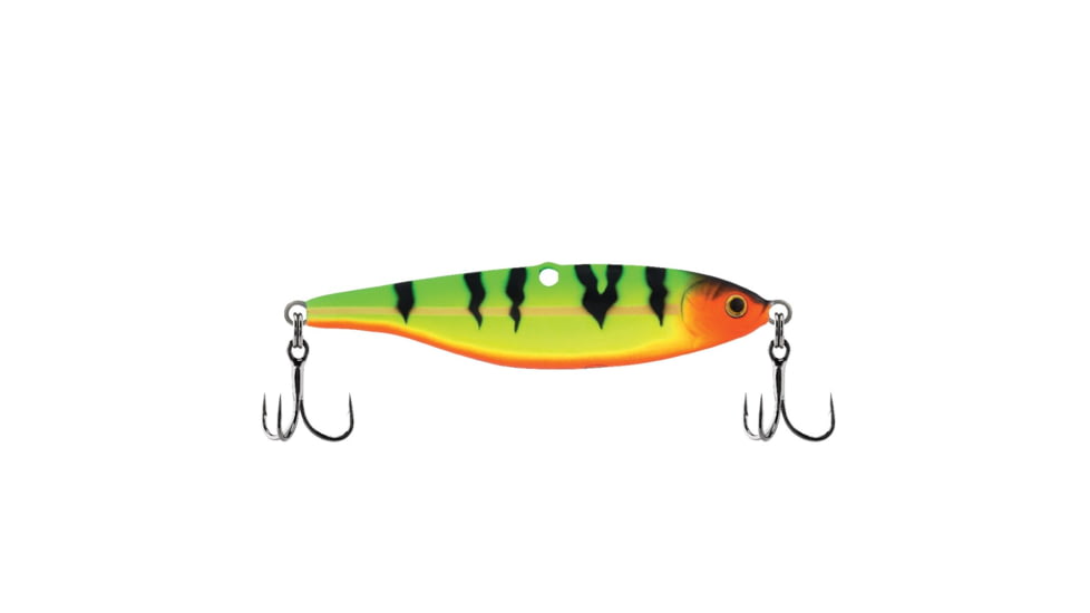 Berkley Vibrato Saltwater Hard Bait, Metal Jig, Fire Tiger Gold, 28, 1548024