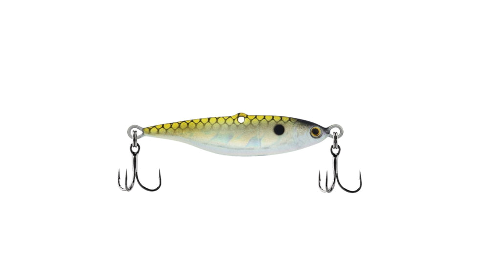 Berkley Vibrato Saltwater Hard Bait, Metal Jig, Holo Greenie, 7, 1547994