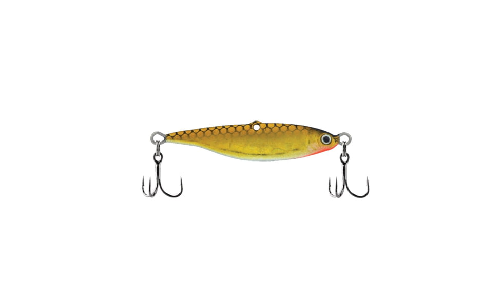 Berkley Vibrato Saltwater Hard Bait, Metal Jig, Nat Golden Shiner, 7, 1547995