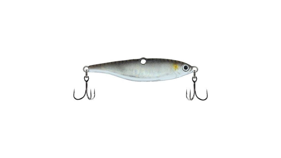 Berkley Vibrato Saltwater Hard Bait, Metal Jig, Nat Shiner, 14, 1548009