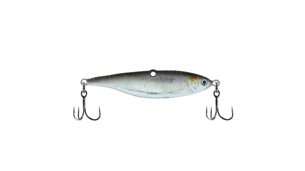 Berkley Vibrato Saltwater Hard Bait, Metal Jig, Nat Shiner, 21, 1548020