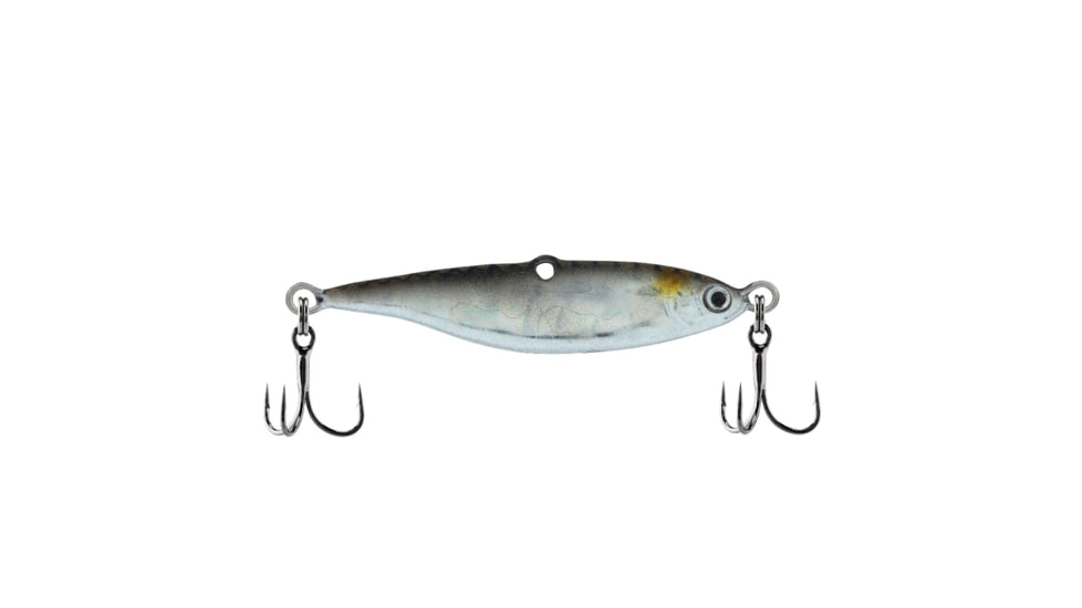 Berkley Vibrato Saltwater Hard Bait, Metal Jig, Nat Shiner, 7, 1547996