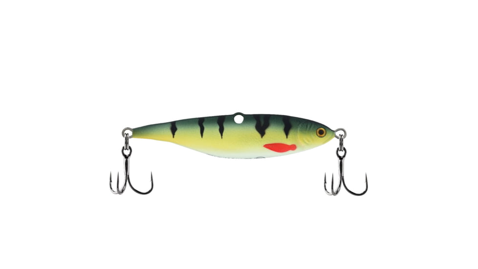 Berkley Vibrato Saltwater Hard Bait, Metal Jig, Nat White Perch, 21, 1548021