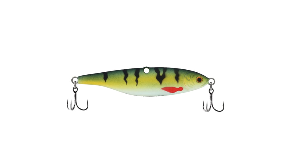 Berkley Vibrato Saltwater Hard Bait, Metal Jig, Nat White Perch, 28, 1548030