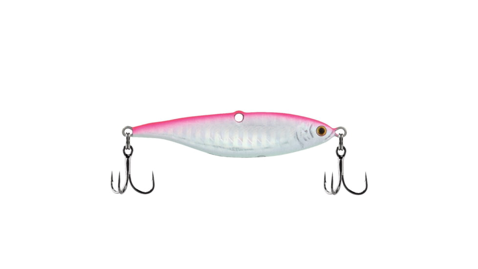 Berkley Vibrato Saltwater Hard Bait, Metal Jig, Pinkescent, 21, 1548022