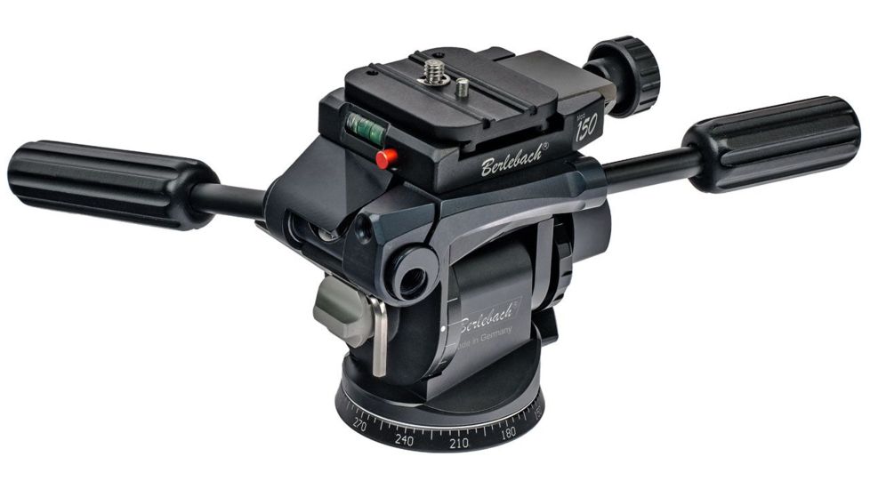 Berlebach 3 Way-Head Model 653 w/ Plate Tripod Accessories, B32014