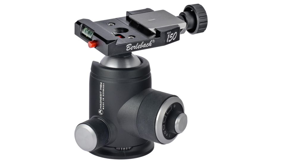 Berlebach Ball Head 40200 w/ Quick Release Coupling 153 Tripod Accessories, B320370