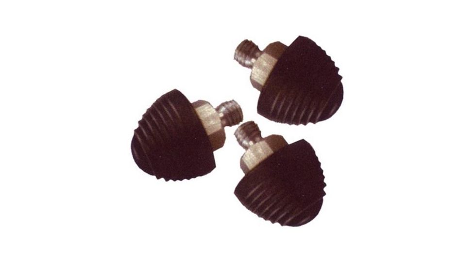 Berlebach Plastic Fee for UNI, Sky &amp; Report Tripods,Black B310026