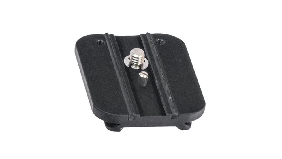 Berlebach Quick Change Plate 050K,57mm for Models 130/150/153,Black B320281