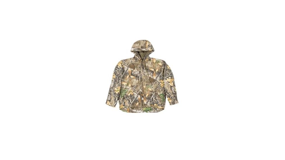 Berne Buckhorn Coat - Mens, Realtree Edge, Large, Tall, 92021392752