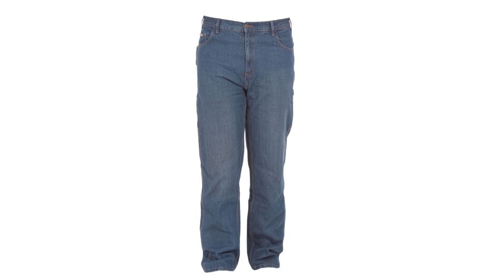Berne Classic Carpenter Jean - Mens, Stone Wash Dark, 42X36 P998SWD36420