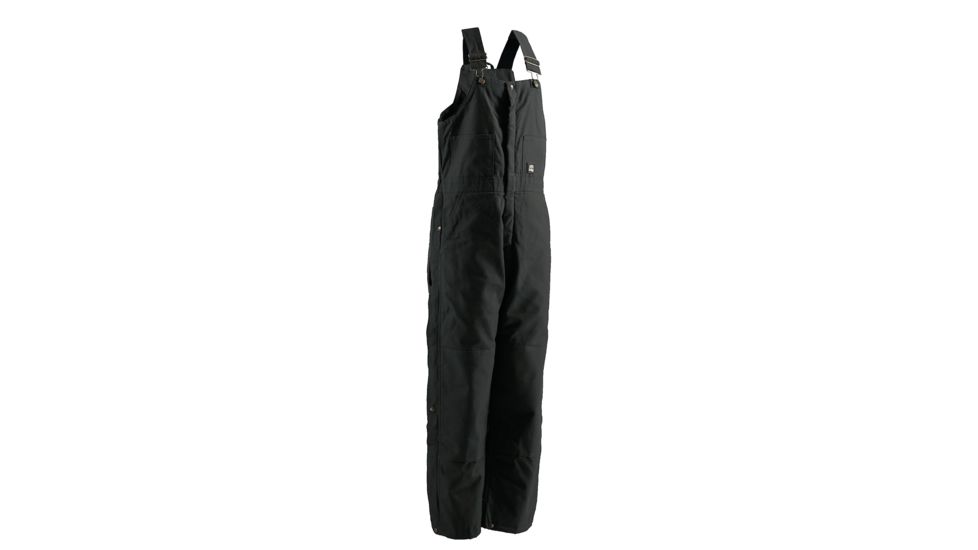 Berne Deluxe Insulated Bib Overall - Mens, Black, Small B415BKR360