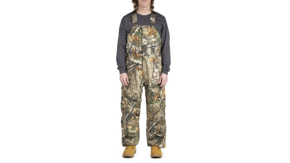 Berne Heritage Insulated Bib Overall - Mens, Realtree Edge, Small, B415EDGR360