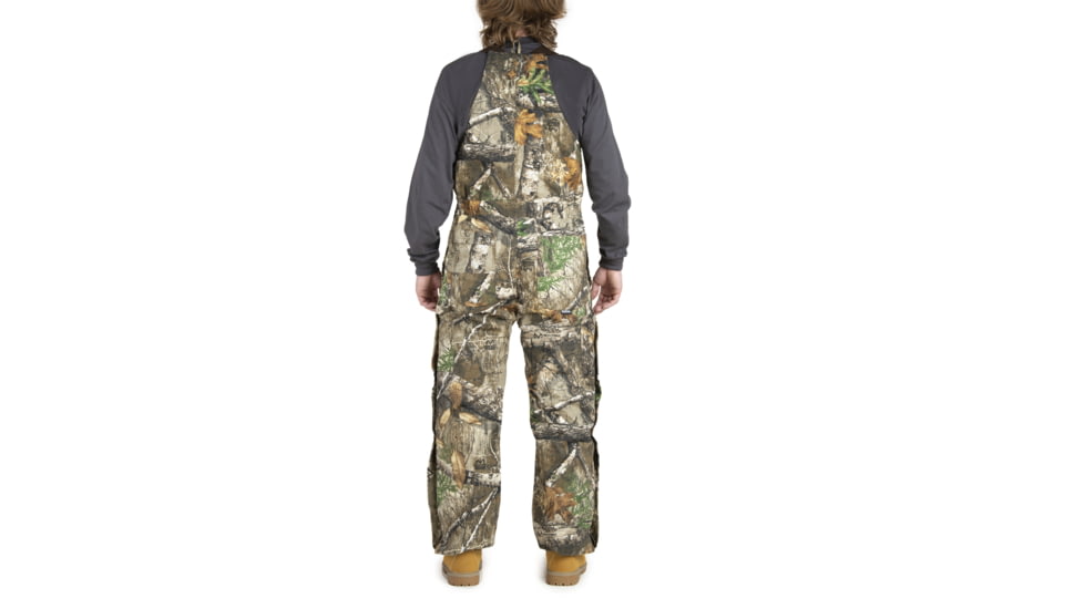 Berne Heritage Insulated Bib Overall - Mens, Realtree Edge, Small, B415EDGR360