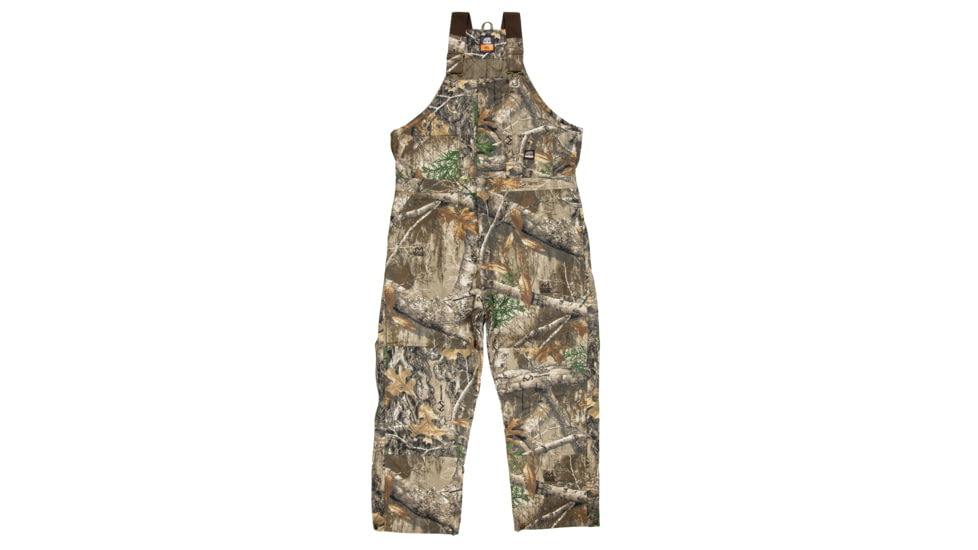Berne Heritage Insulated Bib Overall - Mens, Realtree Edge, Small, B415EDGR360