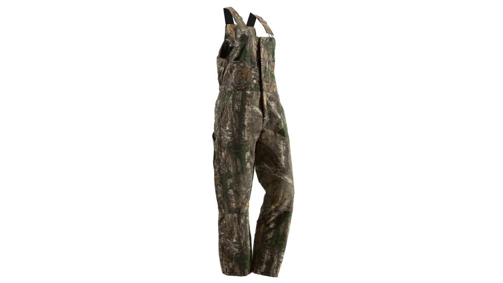 Berne Ladies Snow Field Bib Overall, Realtree Edge, Extra Large GWB515EDGS480