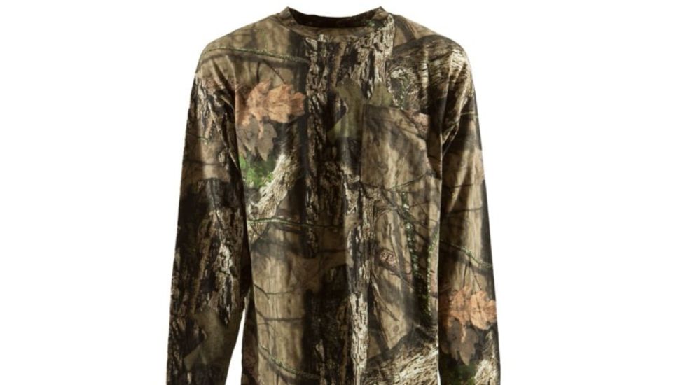 Berne Longshot Pocket Tee - Men's, Country, Medium, Regular, 92021318691