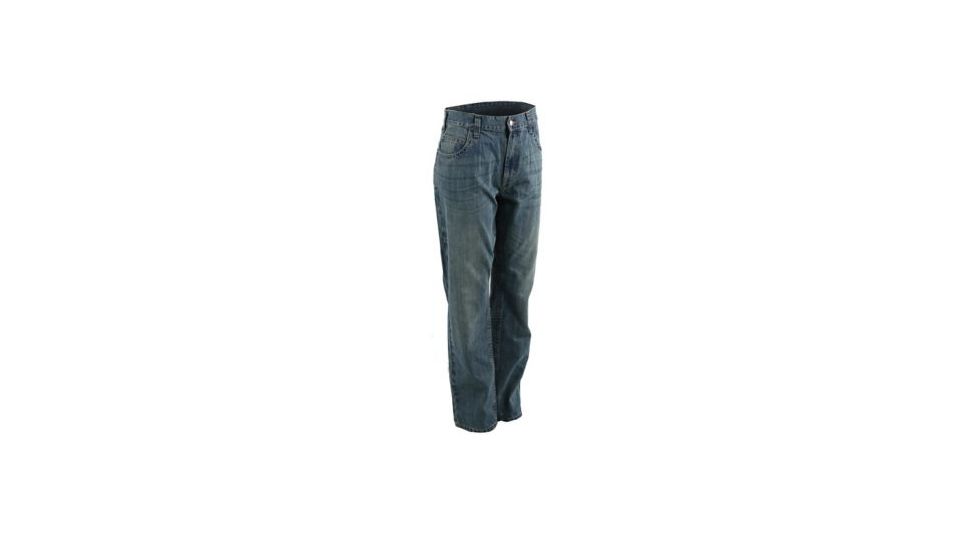 Berne Quarry 5-Pocket Jean - Mens, Limestone, 30X32, 92021388410
