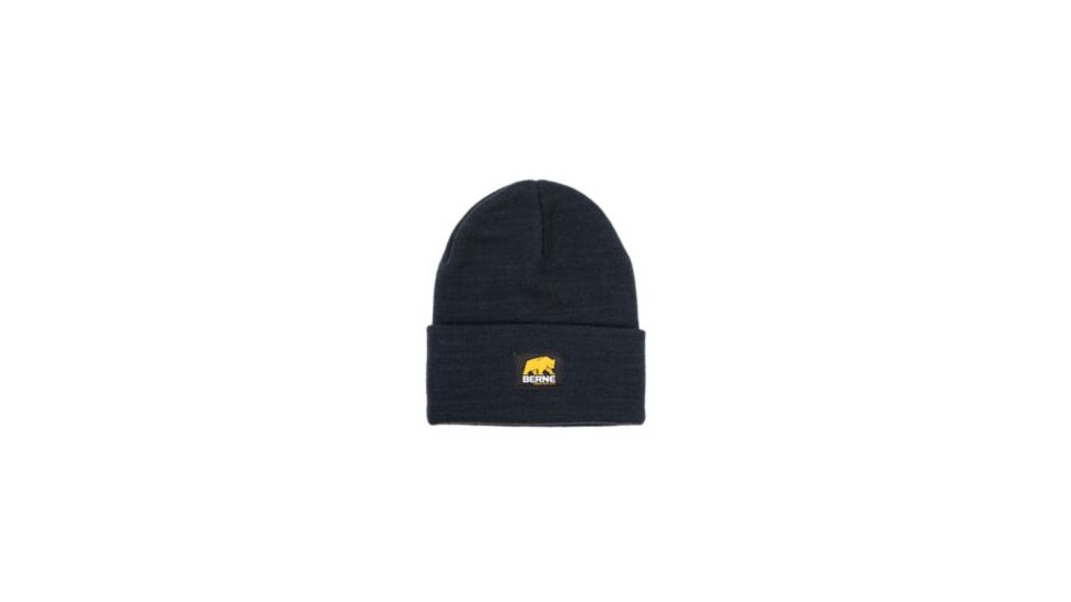 Berne Standard Knit Cap - Mens, Navy, One Size, Regular, 92021107264