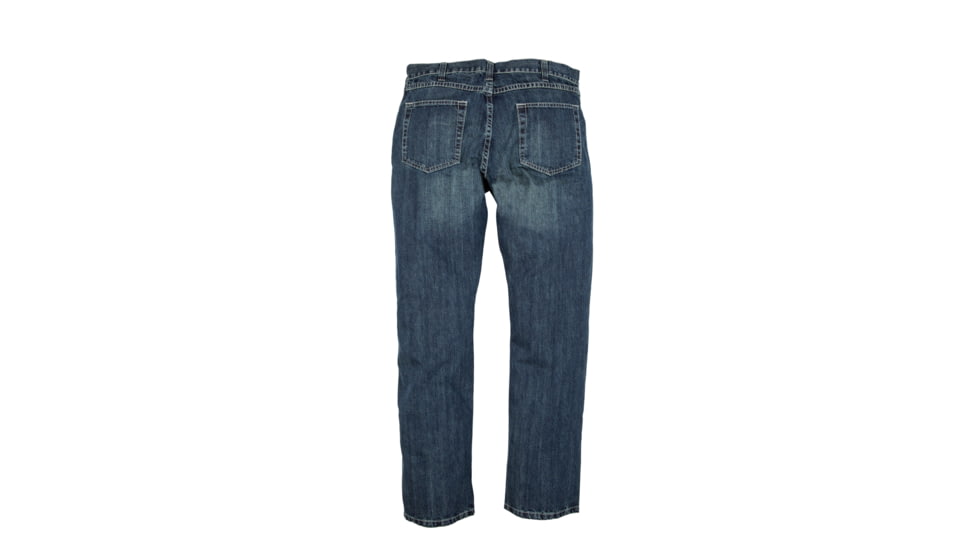 Berne Stretch Quarry 5 Pocket Jean - Mens, Granite, 30X32, P520GRA32300