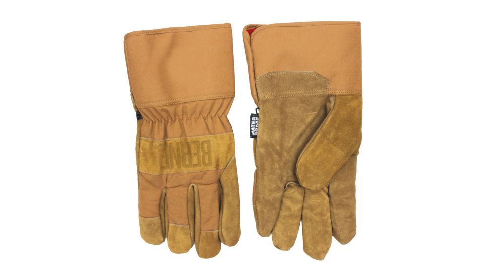 Berne Thinsulate Heavy Duty Utility Glove - Mens, Brown Duck, Medium GLV50BD400