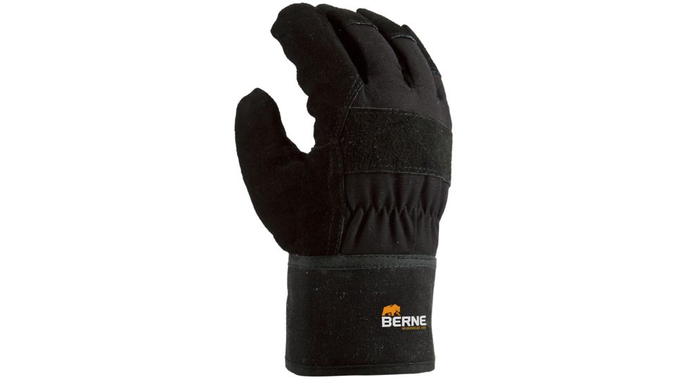 Berne Thinsulate Heavy Duty Utility Glove - Mens, Black, Medium GLV50BK400