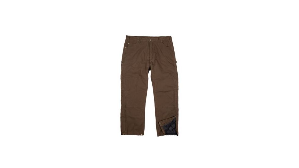 Berne Washed Duck Outer Pant - Mens, Bark, 30X32, 92021383484