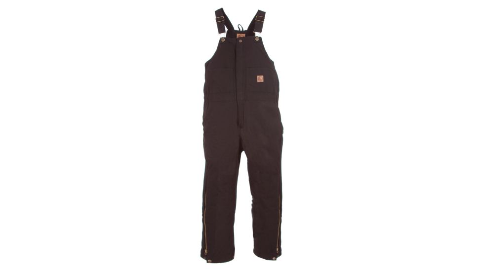 Berne Youth Insulated Bib Overall, Black, Extra Small BB20BKR320