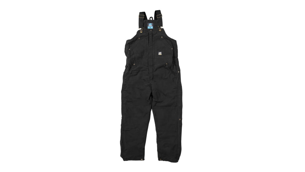 Berne Youth Softstone Insulated Bib Overall - Mens, Black, Extra Small, BB21BKR320