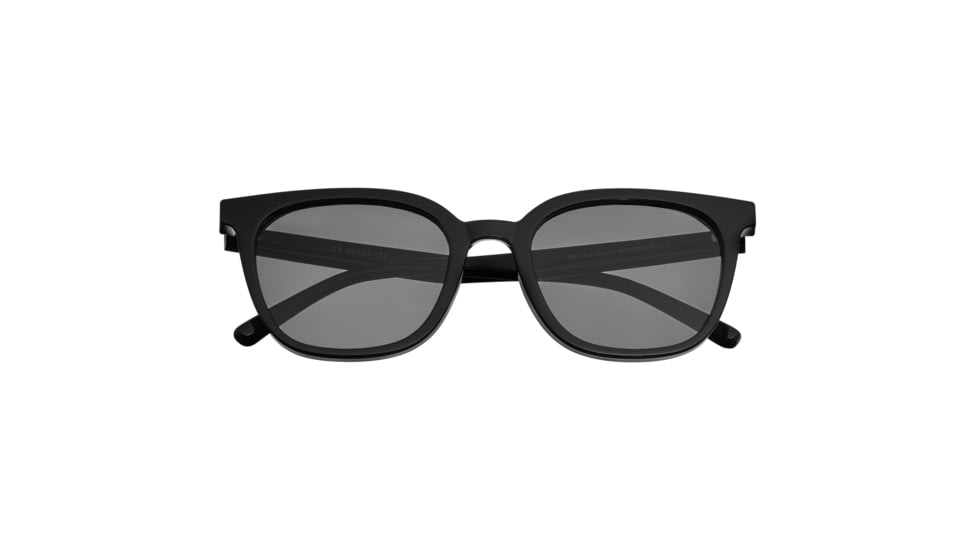 Bertha Betty Polarized Sunglasses - Womens, Black Frame, Black Lens, Black/Black, One Size, BRSBR051C1