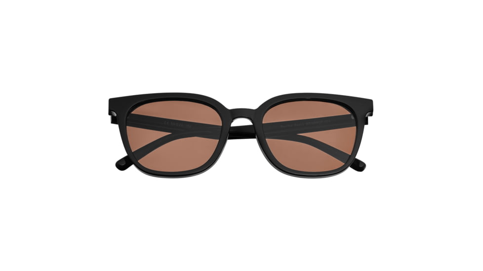 Bertha Betty Polarized Sunglasses - Womens, Black Frame, Pink Lens, Black/Pink, One Size, BRSBR051C2