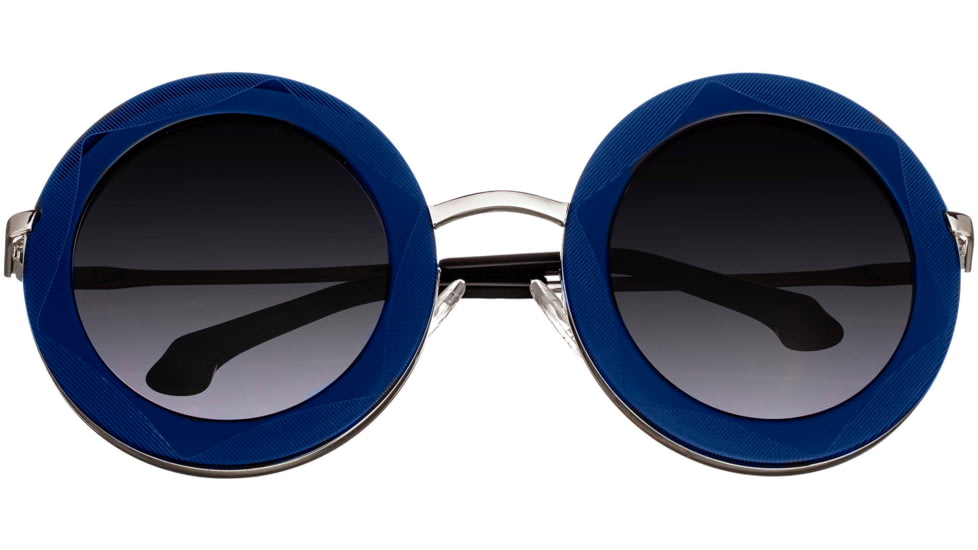Bertha Jimi Handmade in Italy Sunglass - Womens, Navy, One Size, BRSIT107-3