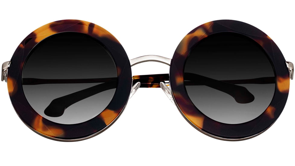 Bertha Jimi Handmade in Italy Sunglass - Womens, Tortoise, One Size, BRSIT107-2