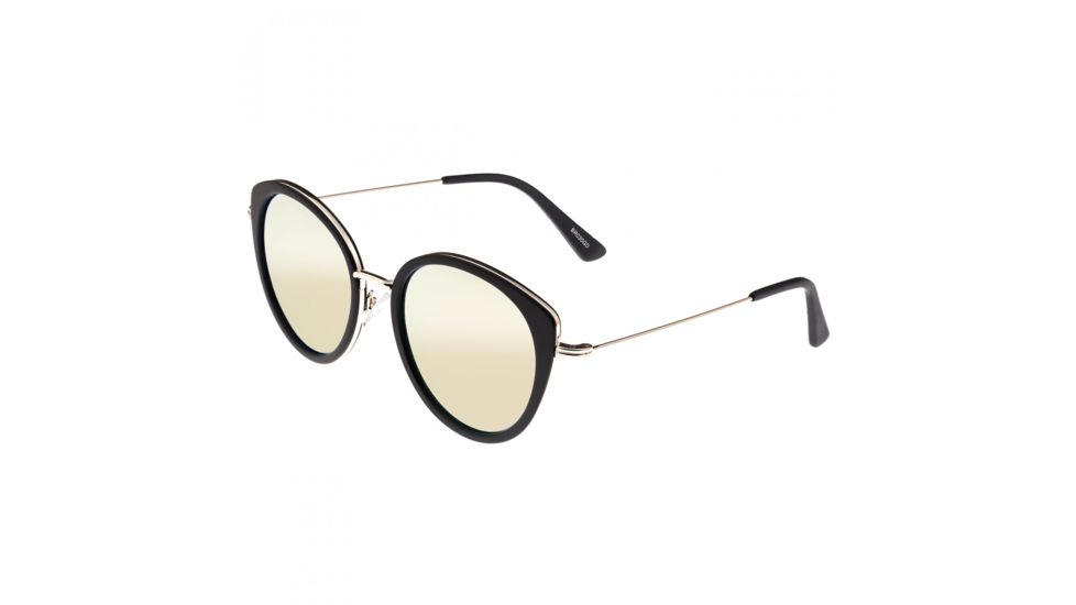 Bertha Sasha Polarized Sunglasses, Gold/Gold, One Size, BRSBR030GD
