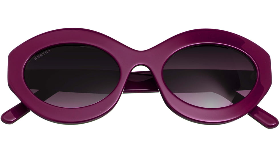 Bertha Severine Handmade in Italy Sunglass - Womens, Pink, One Size, BRSIT100-1