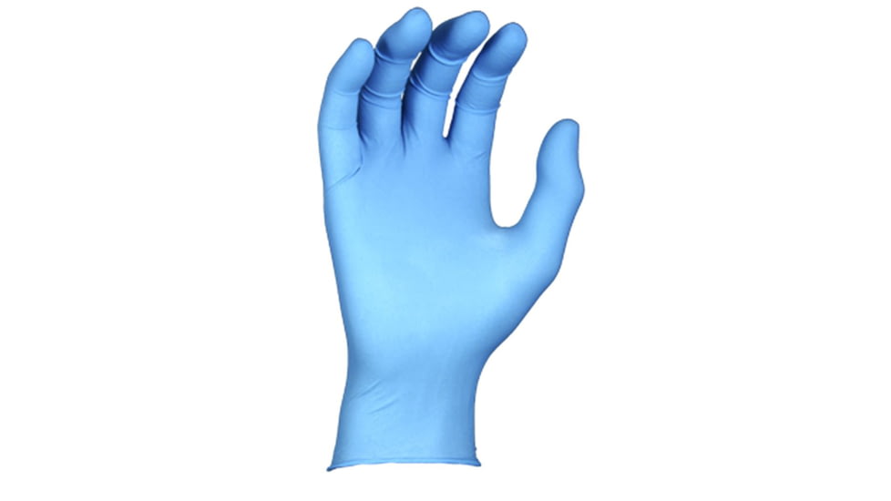 Best Manufacturing N-DEX Ambidextrous Powder-Free Nitrile Gloves, B9905PFM N-DEX Ultimate, 6 Mil Thickness, 27.9 Cm 11in Length, Poly Bag, Medium, Case of 1000, 47748-298-CS