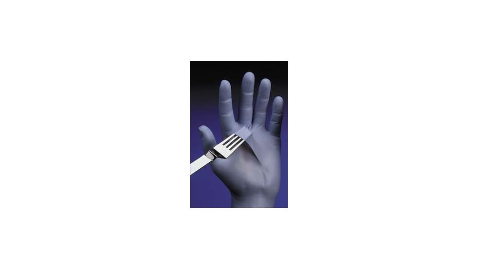 Best Manufacturing N-DEX Ambidextrous Powdered Nitrile Gloves, Best Manufacturing 8005XL N-DEX Plus, 8 Mil Thickness, 24.1 Cm (91/2'') Length