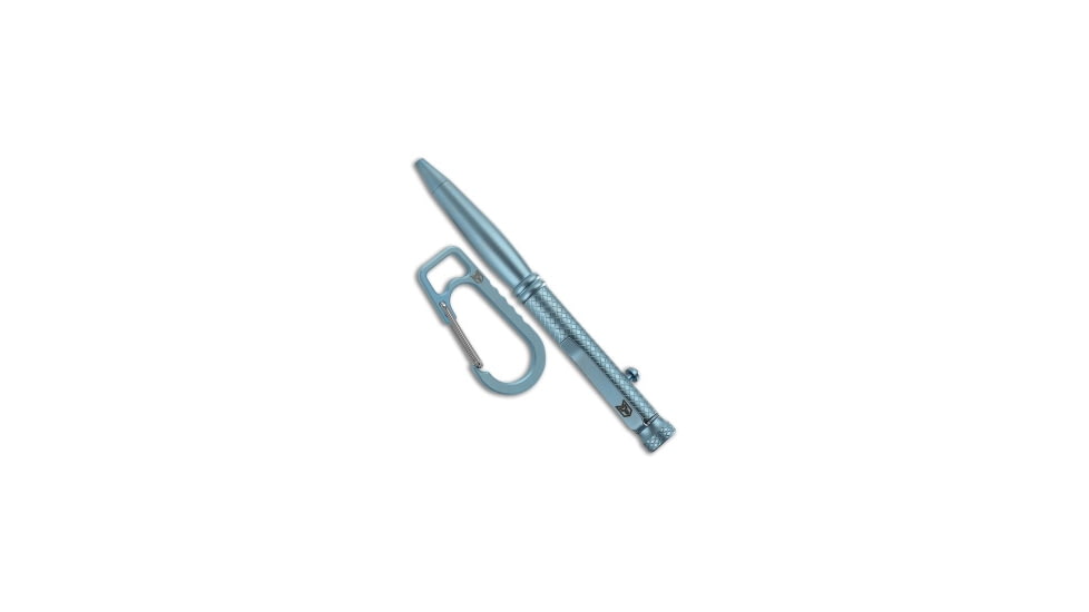 Bestech Knives Scribe Titanium Pen, Blue, 2.12 inch, BHQ-180111