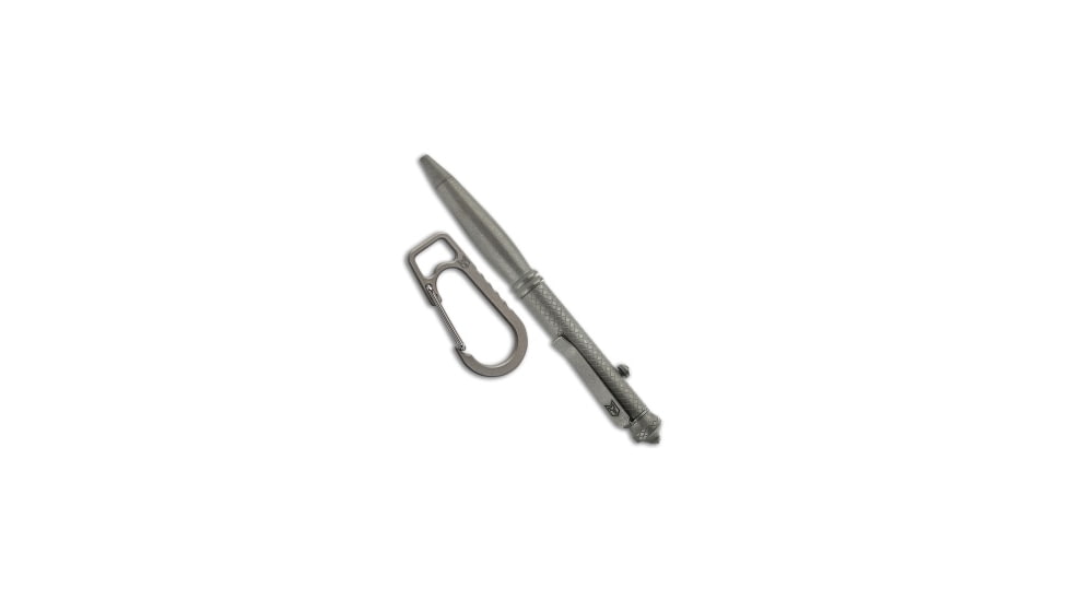 Bestech Knives Scribe Titanium Pen, Gray, 2.12 inch, BHQ-180115