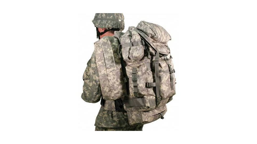 BlackHawk BHI SOF Ruck Pack Backpack - ARPAT / Coyote Tan / OD Green