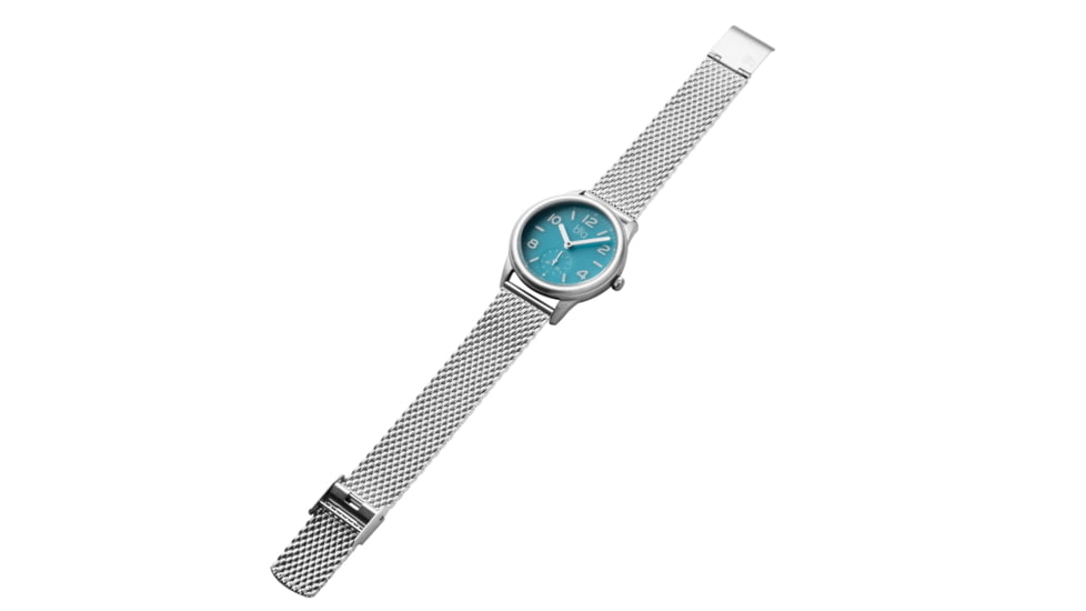 Bia Suffragette Watches, Blue Dial, Ss Mesh Bracelet, Steel, One Size, B1012